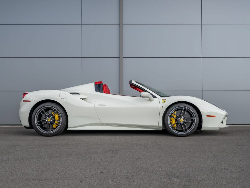 Certified 2018 Ferrari 488 Spider RWD image 7