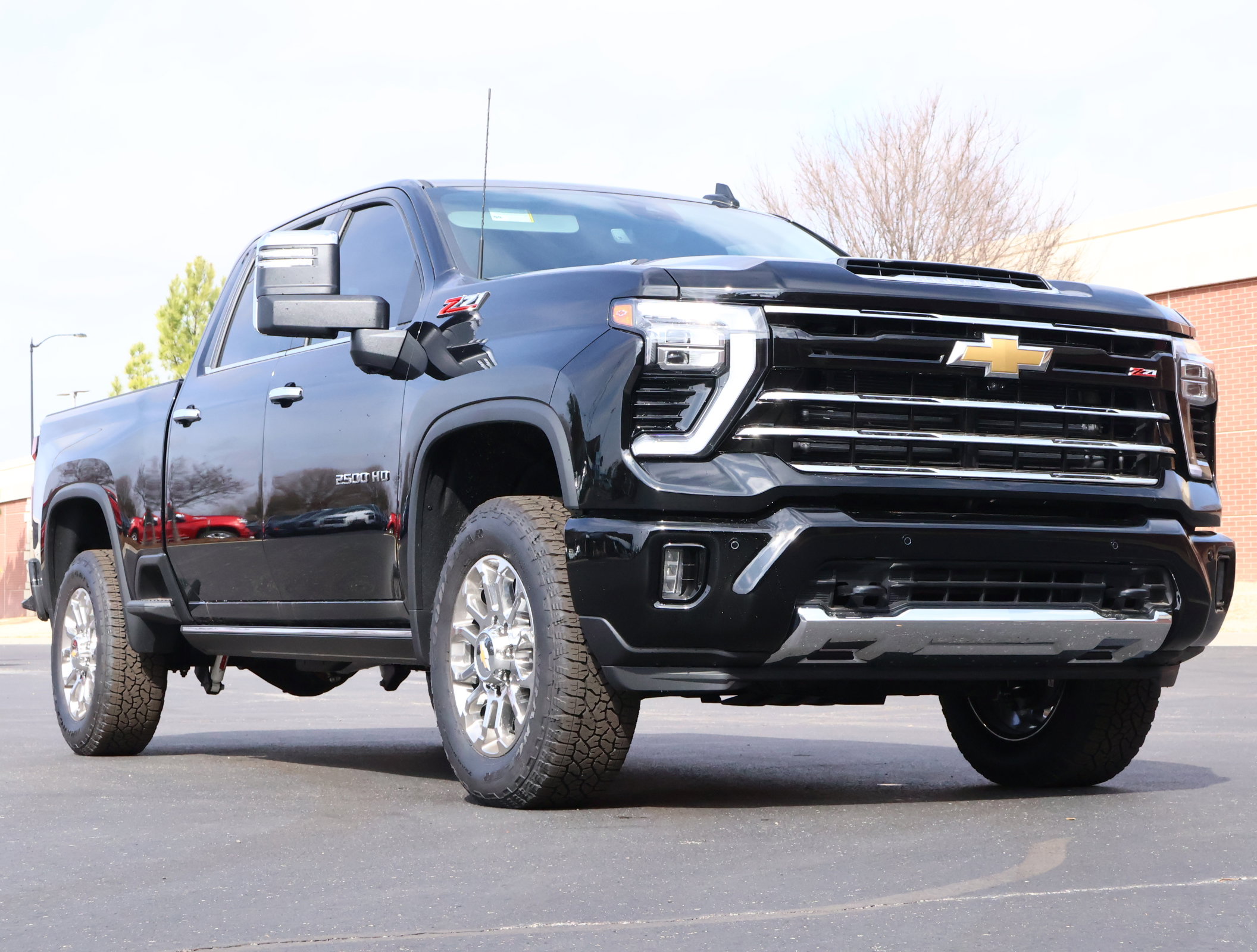 New 2026 Chevrolet Silverado 2500 LTZ w/ Z71 Chrome Sport Edition AWD/4WD image 1