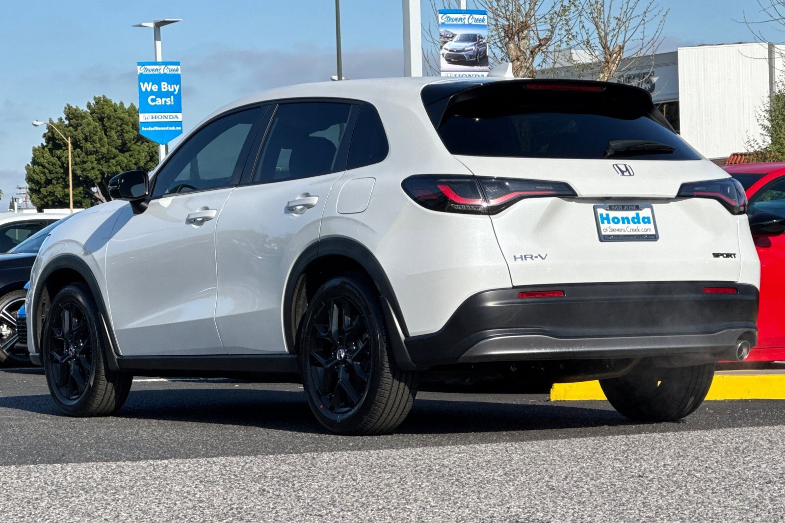 Certified 2023 Honda HR-V Sport image 3