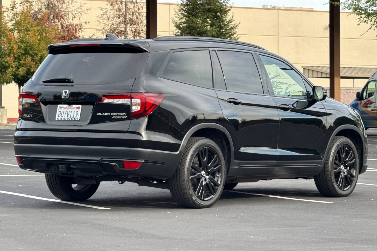 Used 2021 Honda Pilot Black Edition image 5