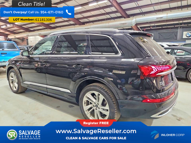 Used 2021 Audi Q7 3.0T Premium w/ Convenience Package AWD/4WD image 3