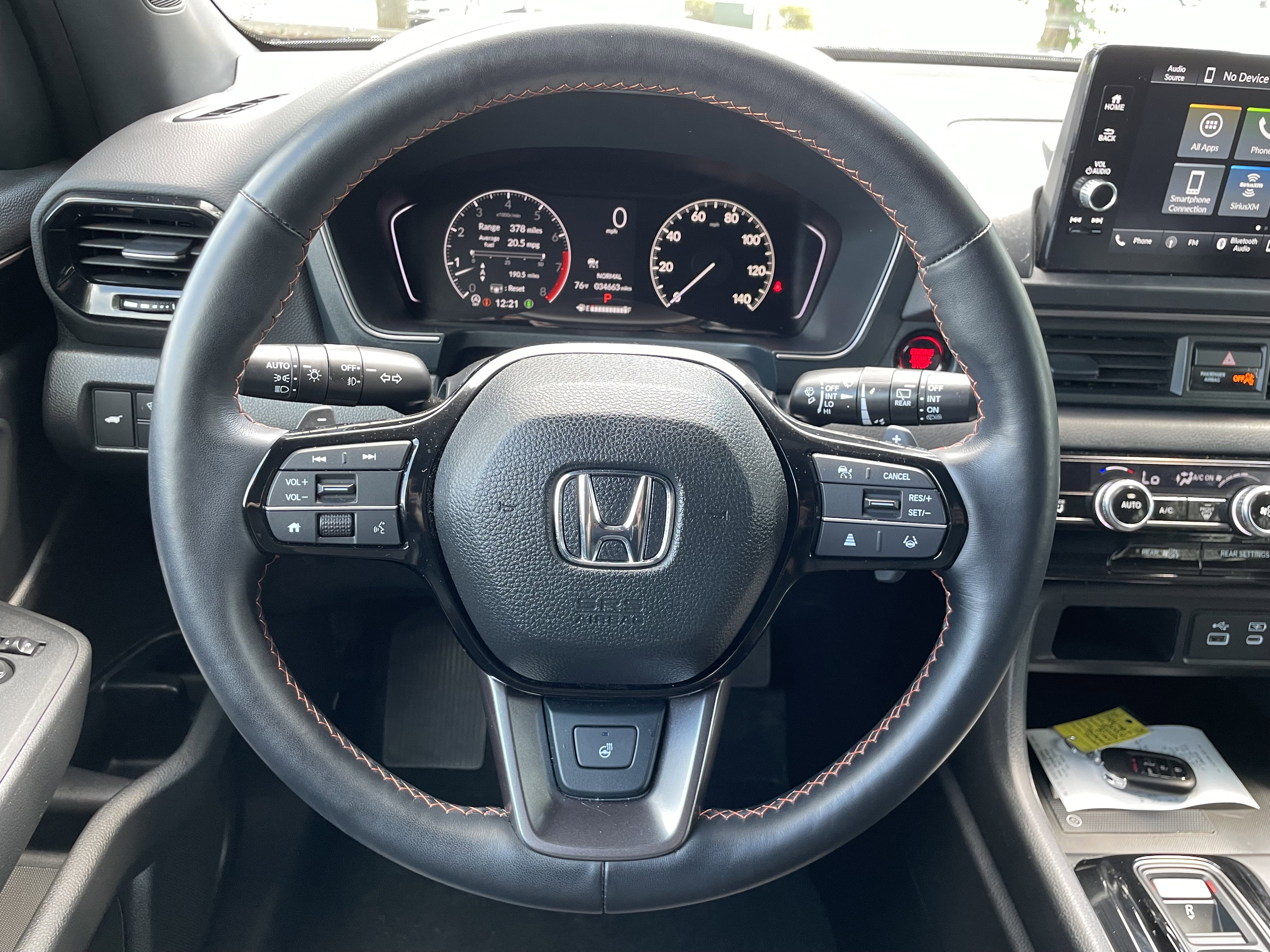 Certified 2024 Honda Pilot TrailSport image 17