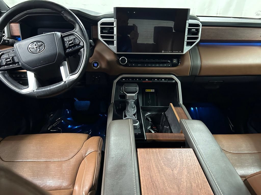 Certified 2022 Toyota Tundra 1794 Edition w/ Advanced Package AWD/4WD image 15
