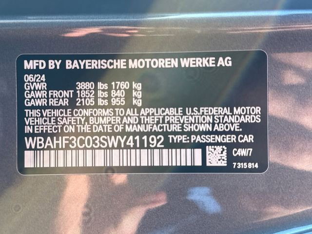 Certified 2025 BMW Z4 sDrive30i w/ Premium Package image 29