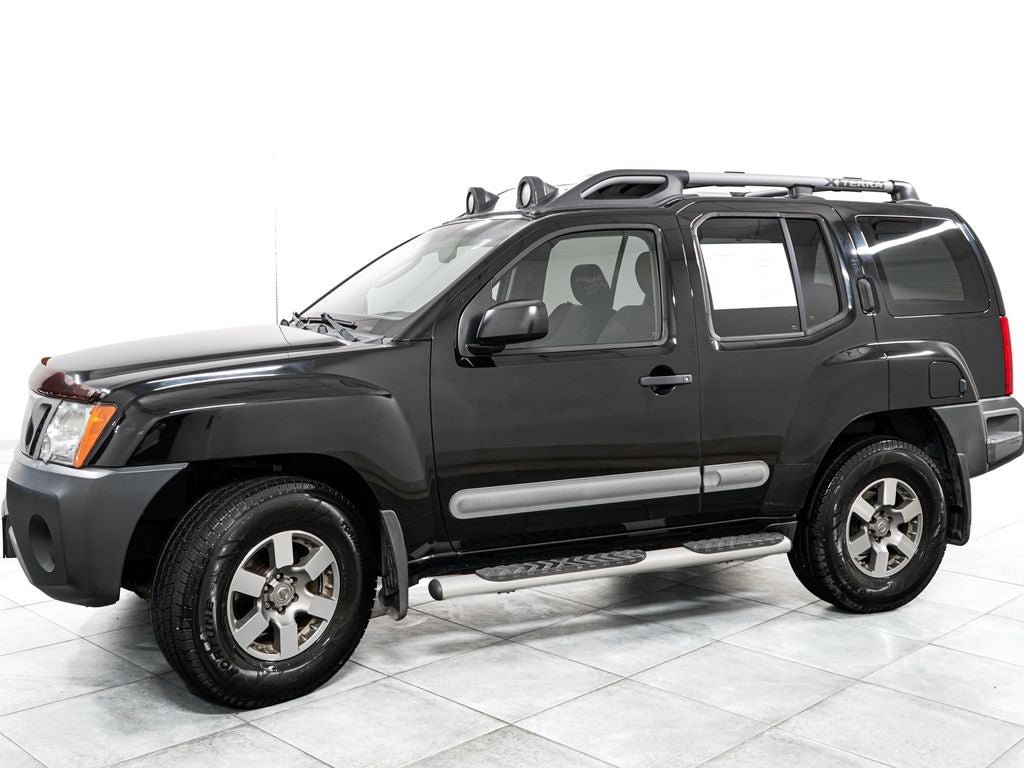 Used 2011 Nissan Xterra PRO-4X AWD/4WD image 4