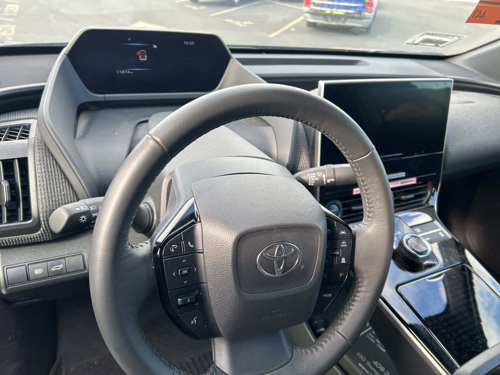 Certified 2025 Toyota bZ4X FWD image 8