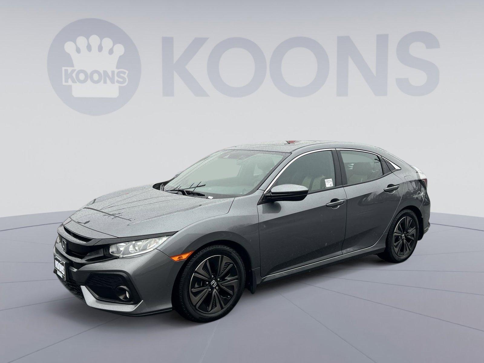 Used 2019 Honda Civic EX image 1