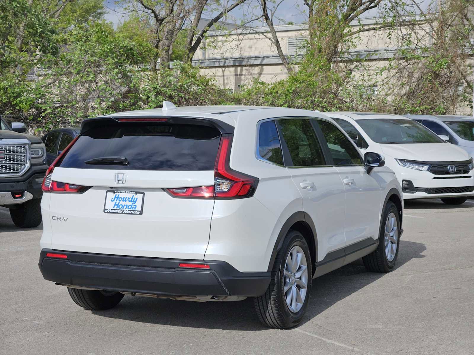 Certified 2026 Honda CR-V EX image 6