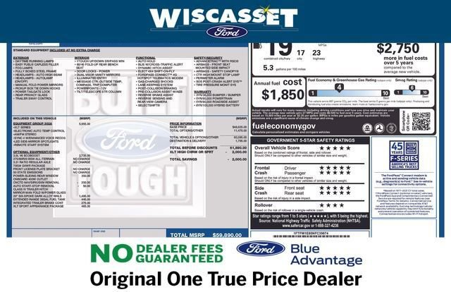 Used 2022 Ford F150 XLT w/ Equipment Group 302A High image 28