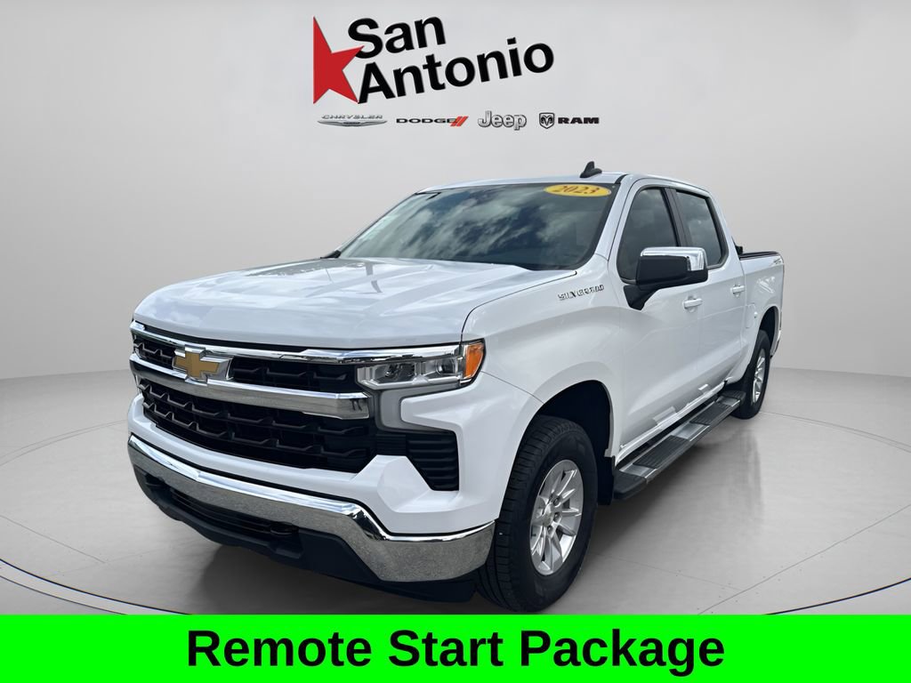 Used 2023 Chevrolet Silverado 1500 LT w/ Protection Package AWD/4WD image 4