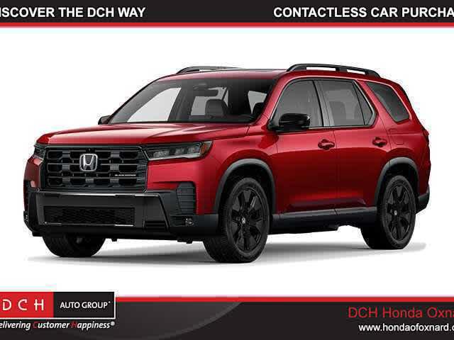 New 2026 Honda Pilot Black Edition image 2