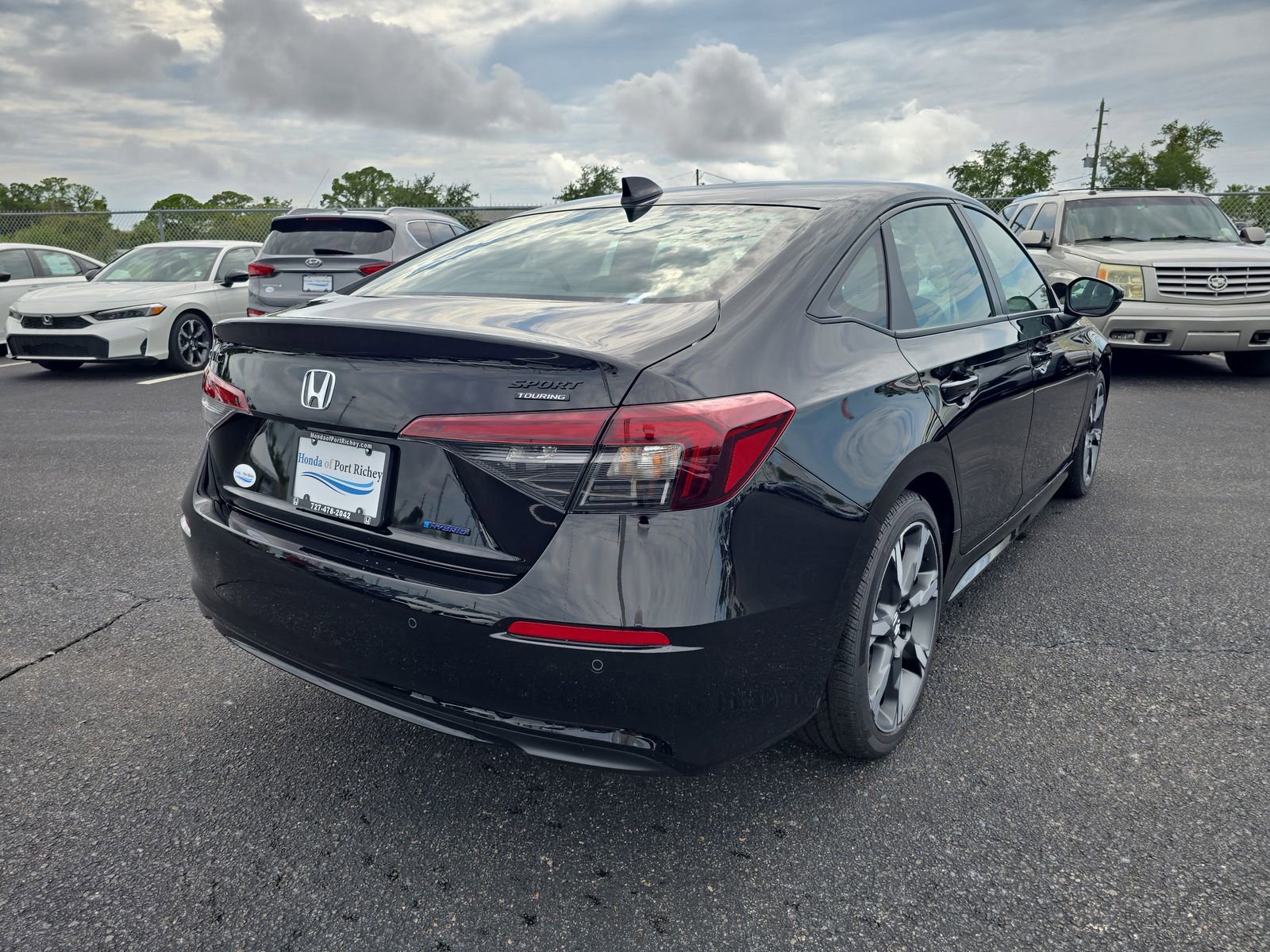 New 2026 Honda Civic Sport Touring image 4