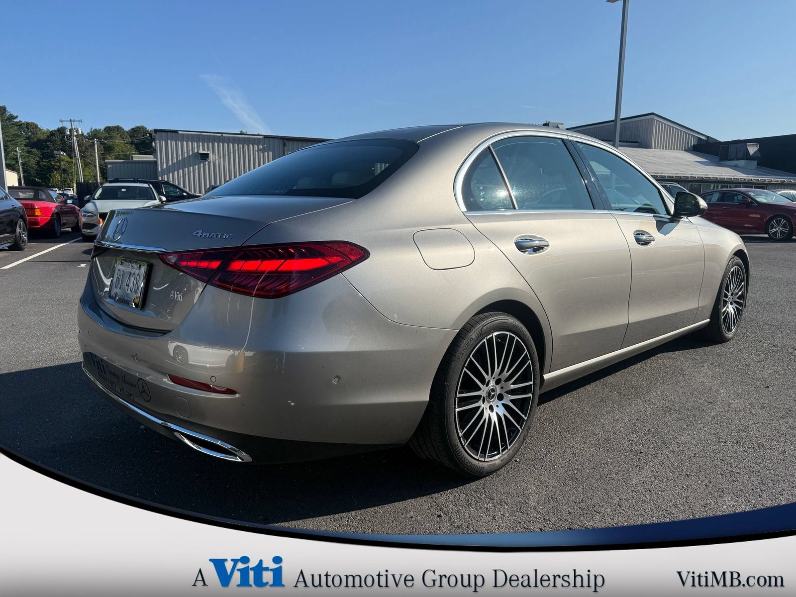 Used 2024 Mercedes-Benz C 300 4MATIC Sedan image 8