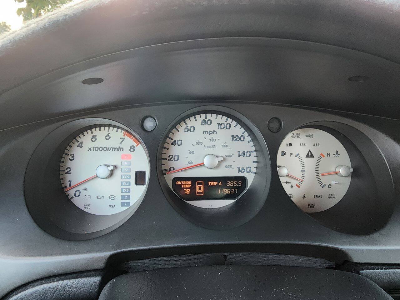 Used 2001 Acura CL Type-S FWD image 25