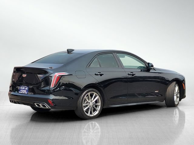 Used 2024 Cadillac CT4 V w/ Technology Package AWD/4WD image 4