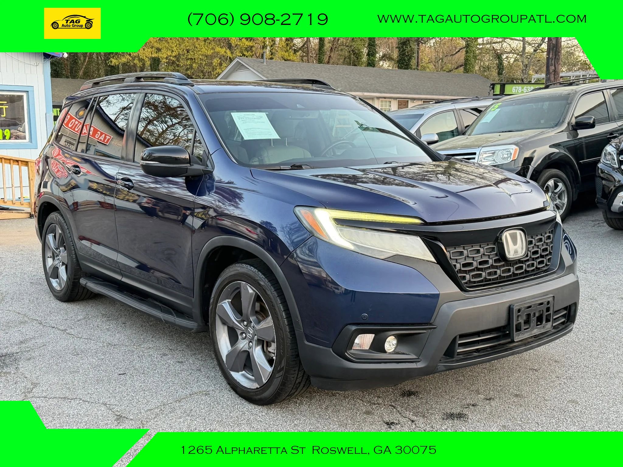 Used 2019 Honda Passport Touring image 8