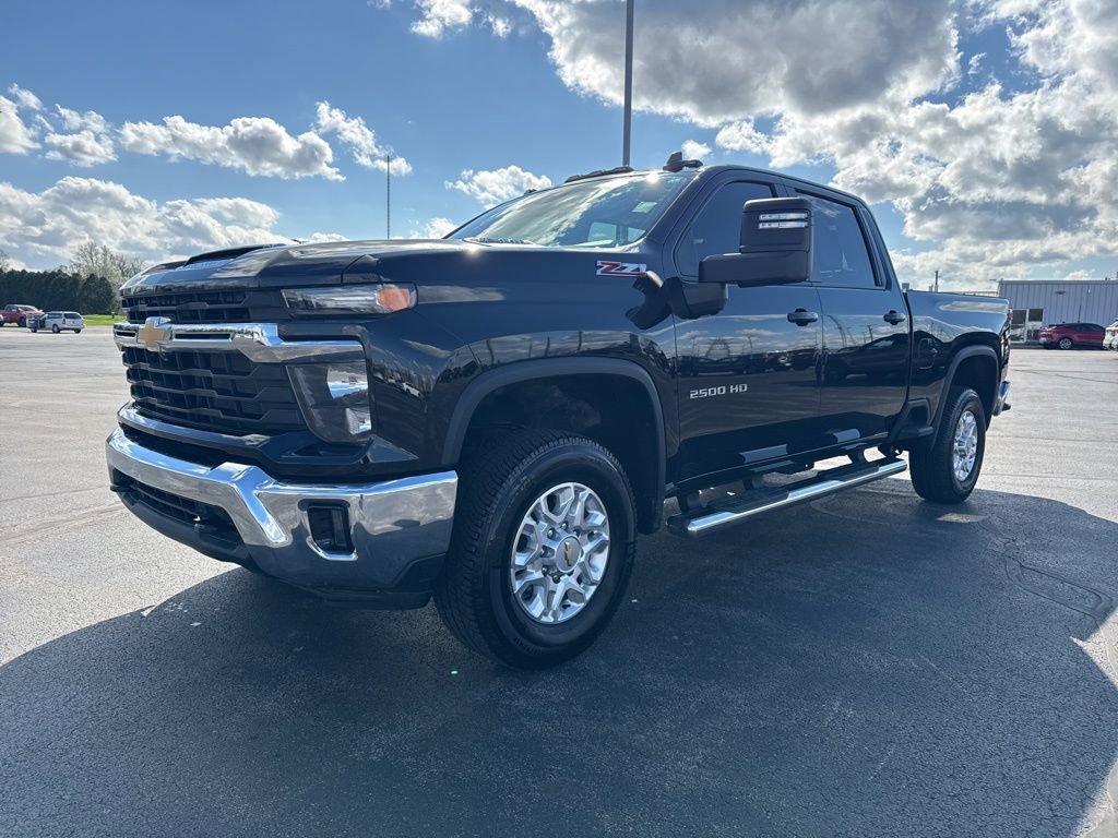 Used 2024 Chevrolet Silverado 2500 LT w/ All Star Edition image 4