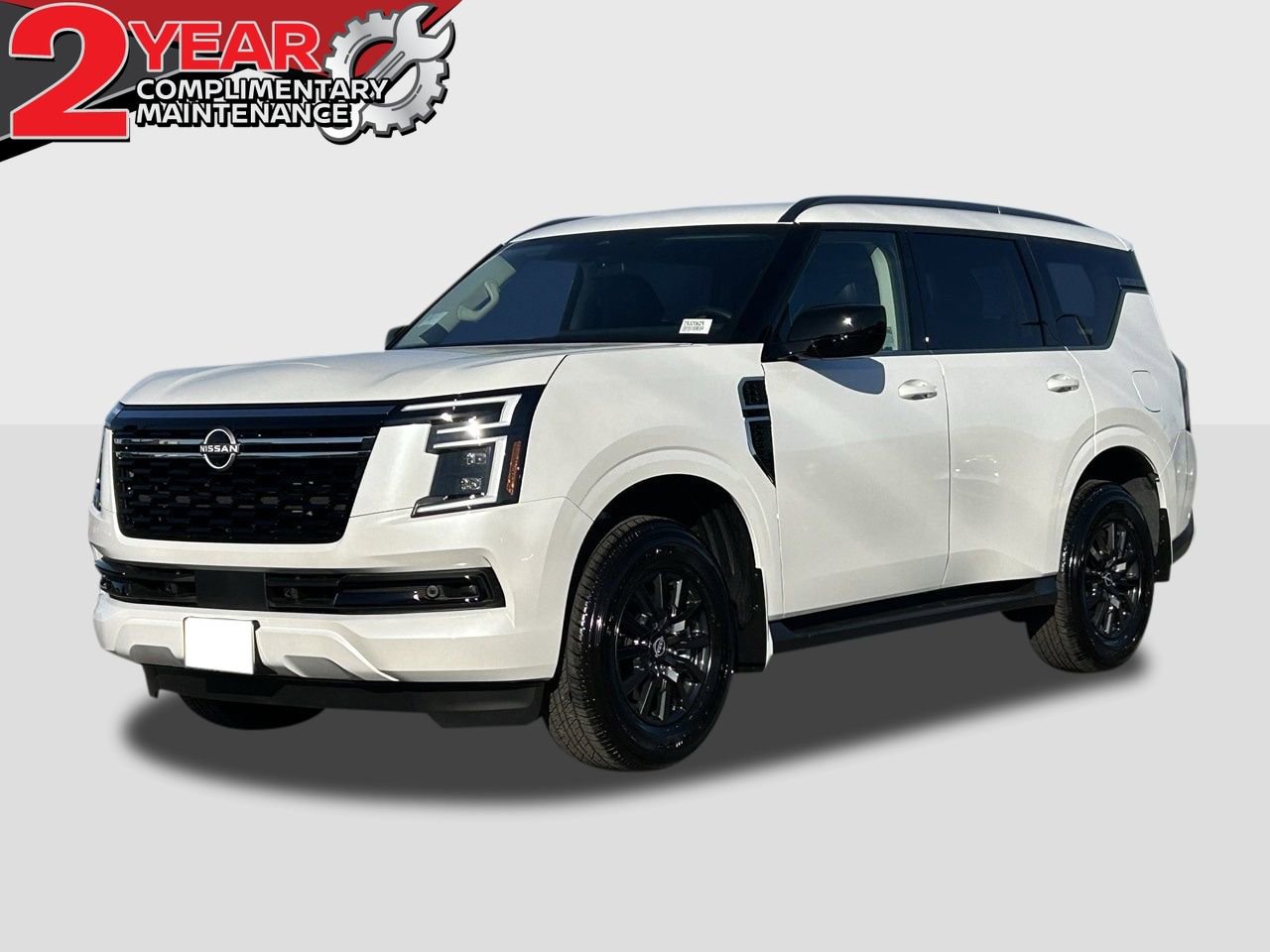 New 2026 Nissan Armada SV