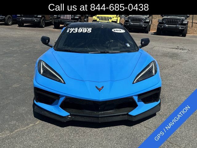 Used 2021 Chevrolet Corvette Stingray Premium Conv w/ Battery Protection Package image 2