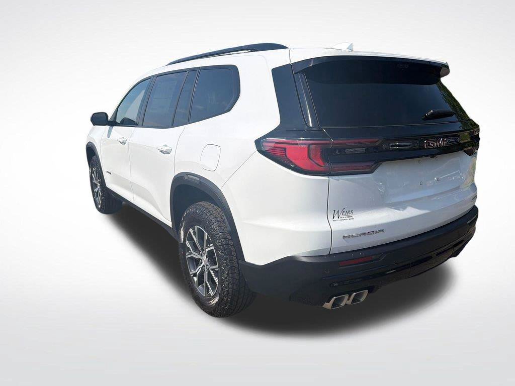 New 2026 GMC Acadia AT4 w/ LPO, All-Weather Package AWD/4WD image 3