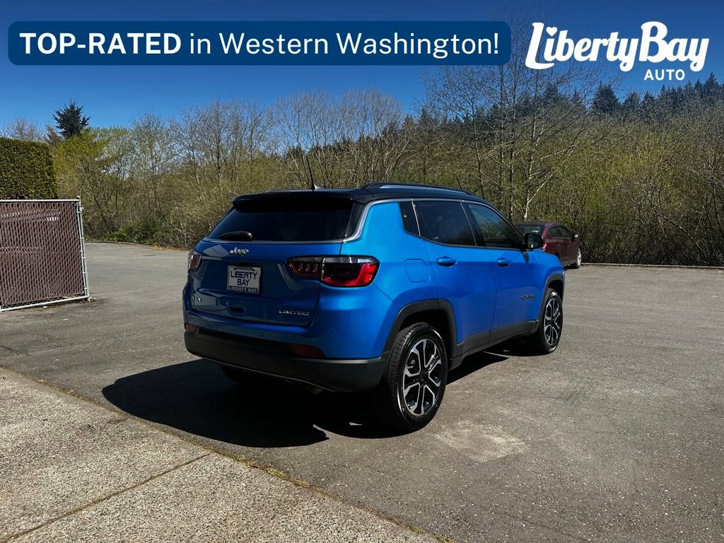 Used 2022 Jeep Compass Limited AWD/4WD image 7
