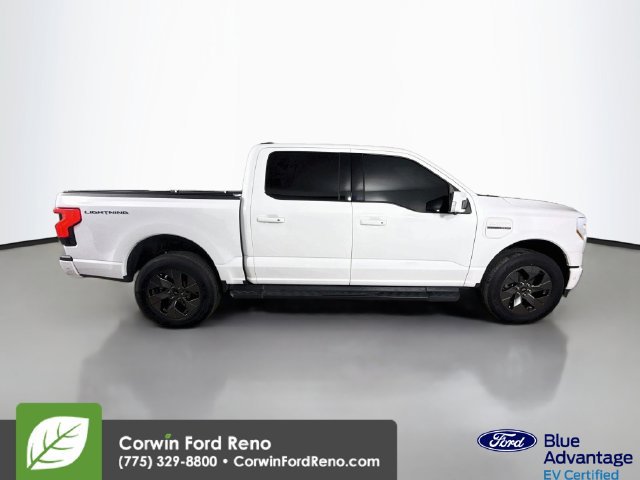 Certified 2023 Ford F150 Lightning Lariat w/ Equipment Group 511A High AWD/4WD image 11