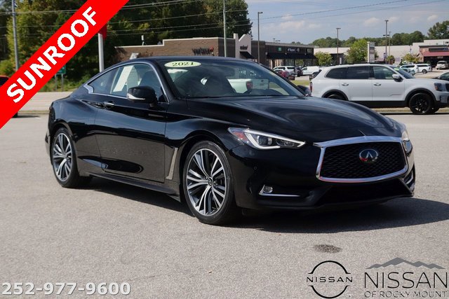 Used 2021 INFINITI Q60 3.0t Luxe w/ Cargo Package