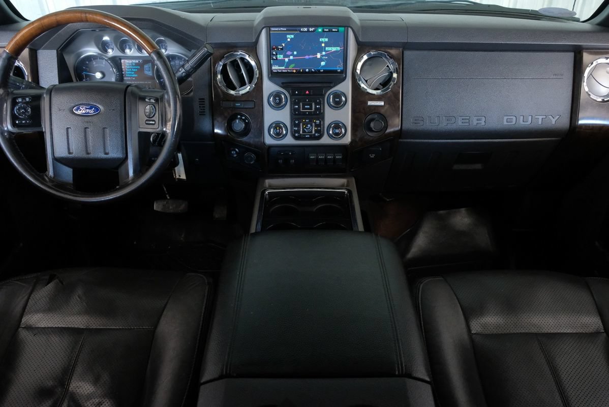 Used 2016 Ford F350 Platinum AWD/4WD image 13