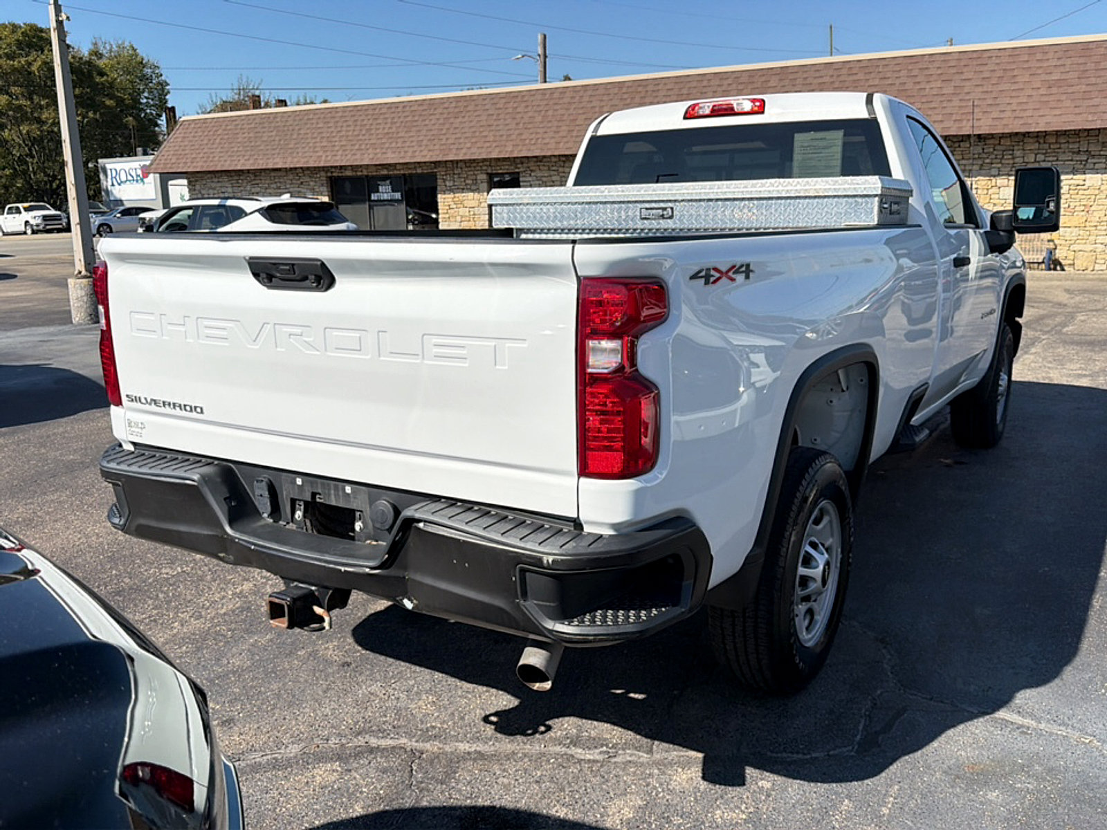 Used 2022 Chevrolet Silverado 2500 W/T w/ WT Convenience Package AWD/4WD image 7