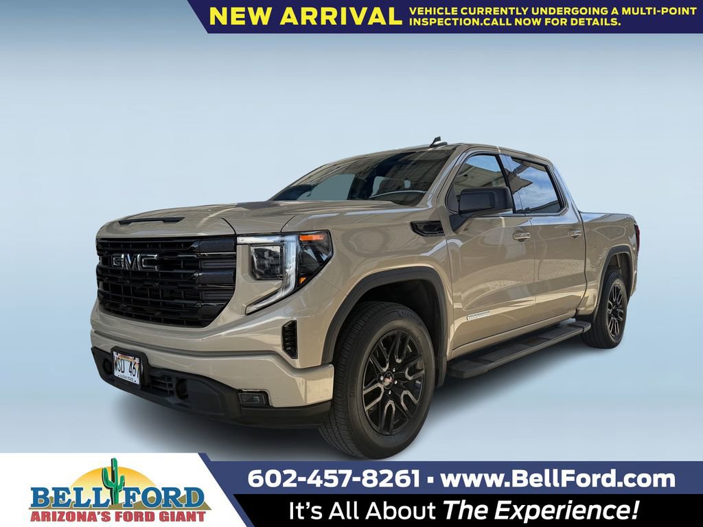Used 2022 GMC Sierra 1500 Elevation w/ LPO, Elevation Black Package image 1