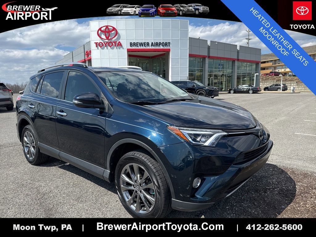 Used 2018 Toyota RAV4 Limited FWD image 1