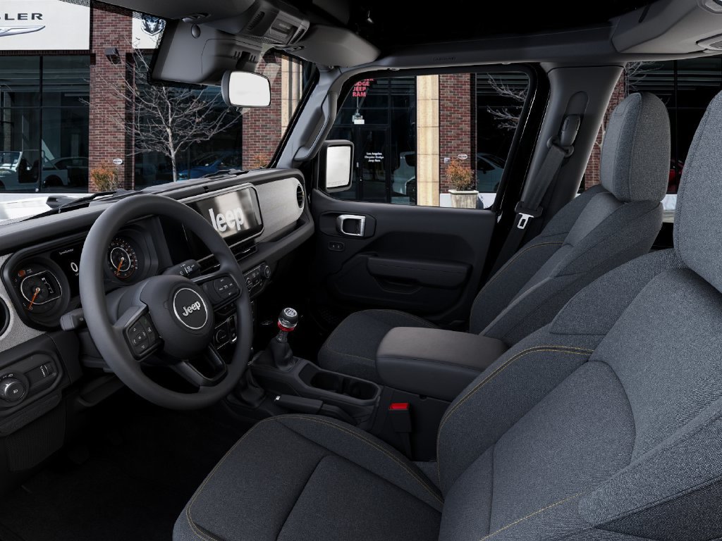 New 2027 Jeep Wrangler Sport AWD/4WD image 22