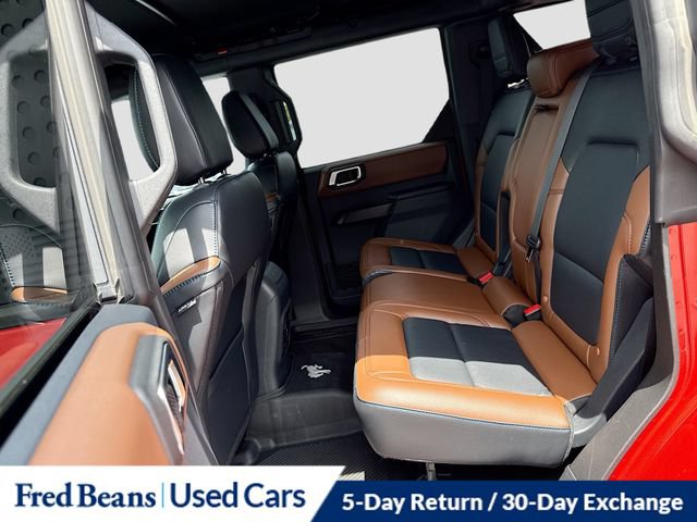 Used 2024 Ford Bronco Outer Banks AWD/4WD image 31