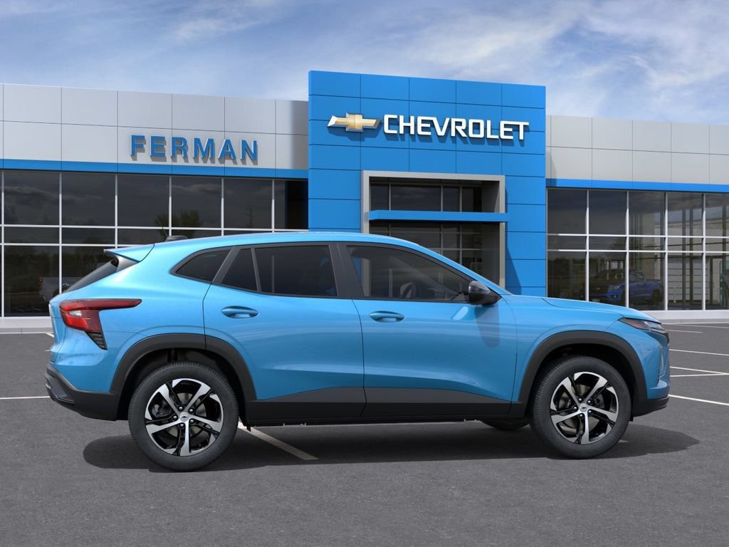 New 2026 Chevrolet Trax RS w/ Driver Confidence Package FWD image 6