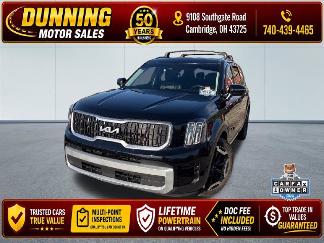 Used 2024 Kia Telluride EX w/ EX Captain's Chair Package