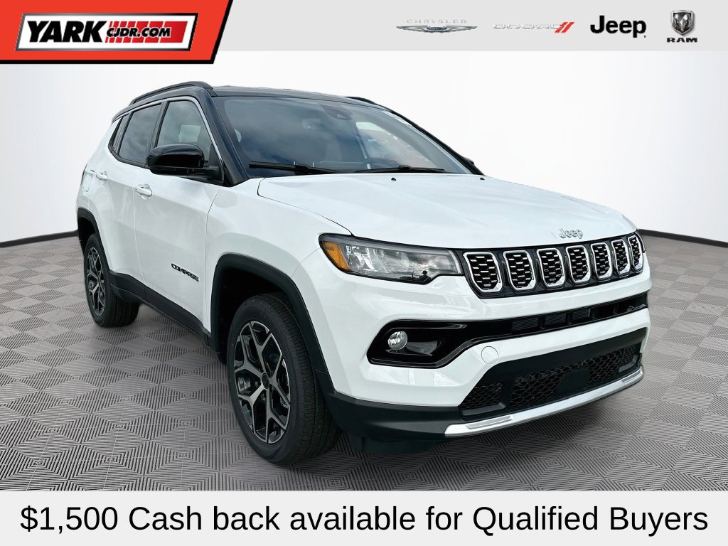 New 2026 Jeep Compass Limited