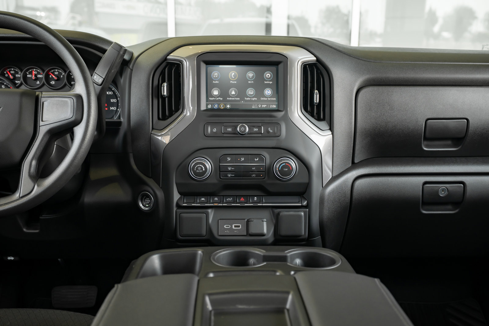 Used 2024 Chevrolet Silverado 1500 Custom w/ Turbomax Blackout Package image 32