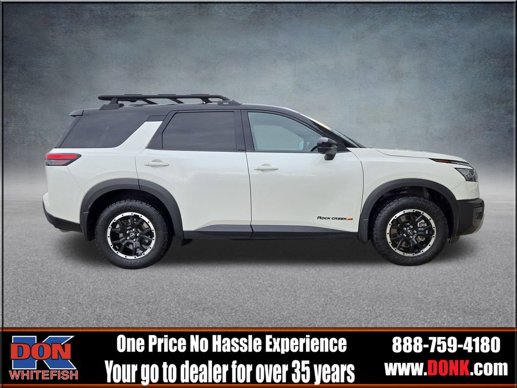 Used 2023 Nissan Pathfinder Rock Creek image 9