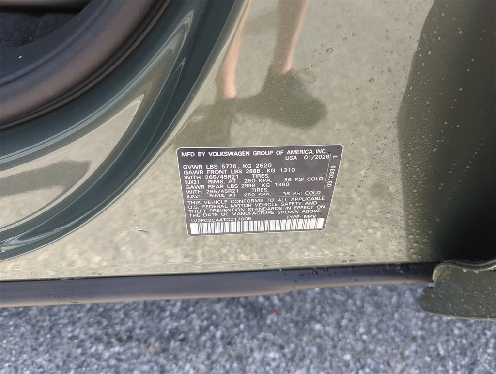 New 2026 Volkswagen Atlas Cross Sport SEL Premium R-Line image 48