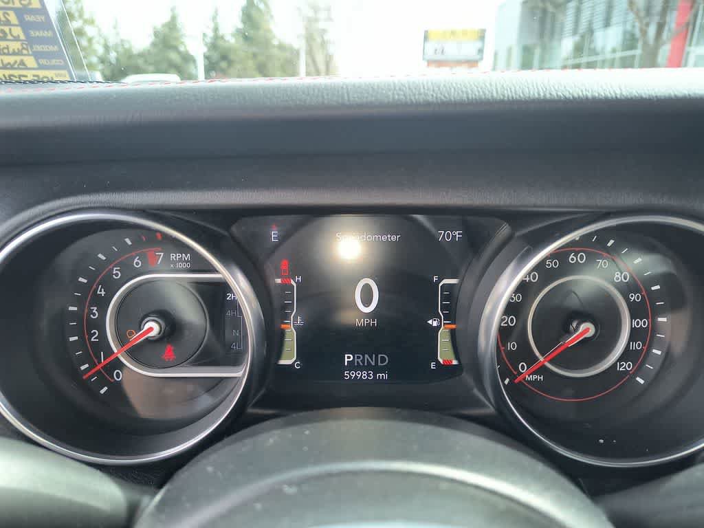 Used 2020 Jeep Gladiator Rubicon AWD/4WD image 15