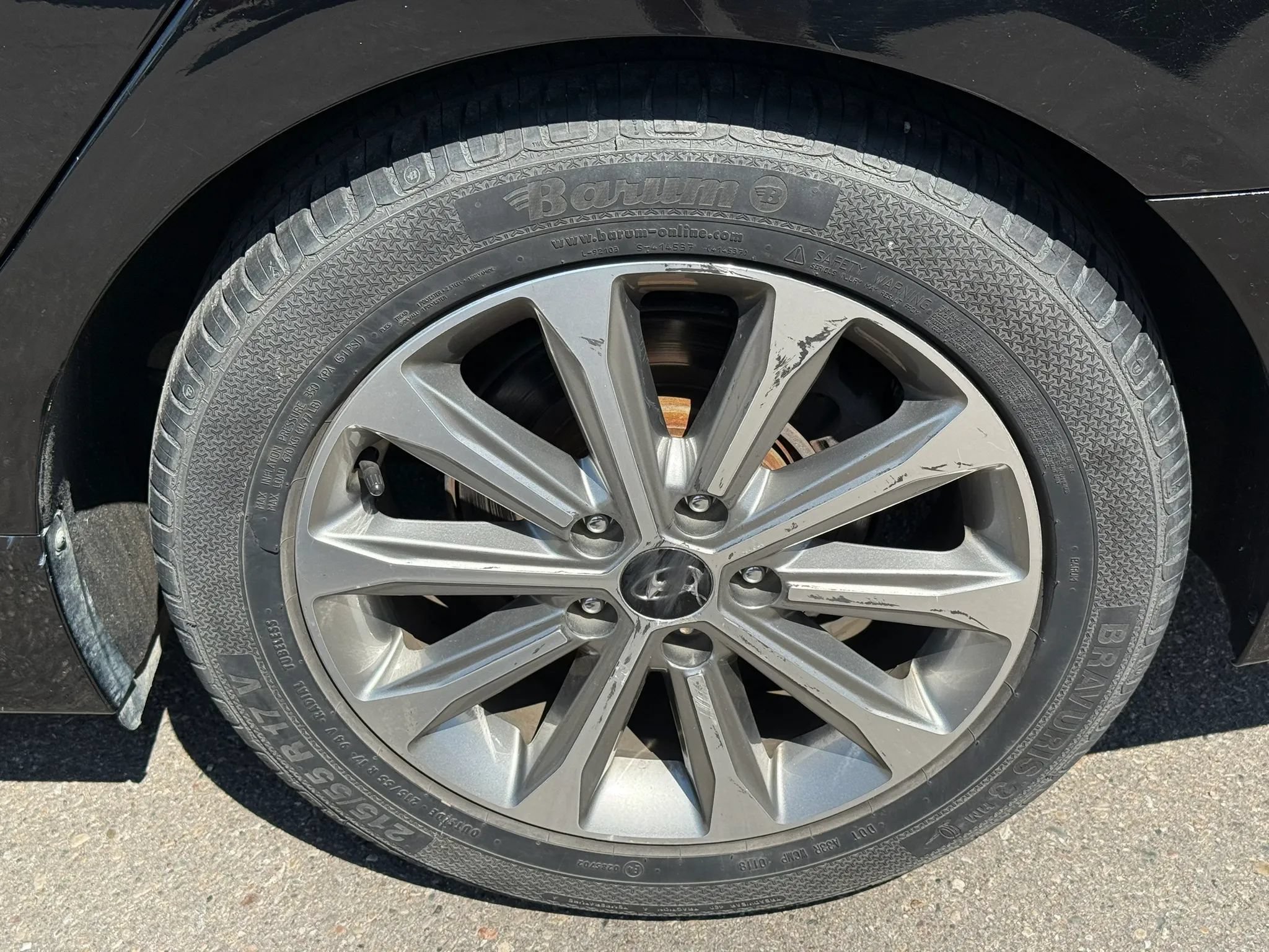 Used 2017 Hyundai Sonata Limited w/ Cargo Package FWD image 10
