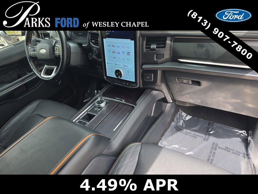 Certified 2024 Ford Expedition Platinum RWD image 10