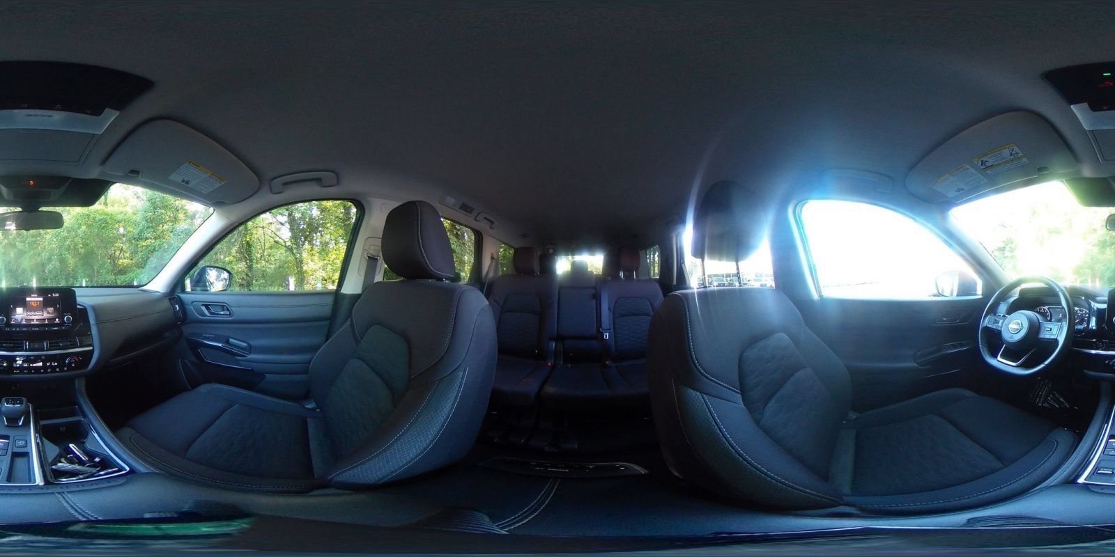 Used 2025 Nissan Pathfinder SV FWD image 45