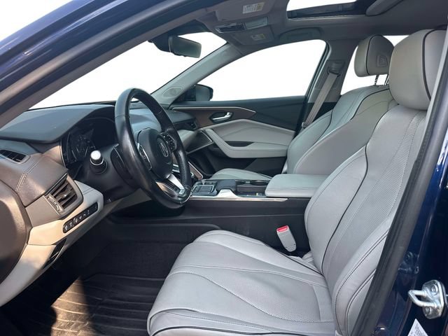 Certified 2021 Acura TLX w/ Advance Package FWD image 21
