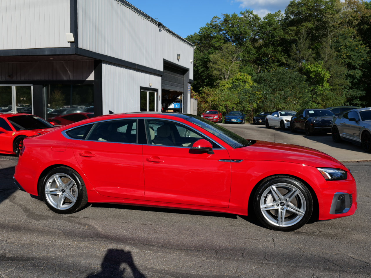 Used 2022 Audi A5 2.0T Premium Plus w/ Premium Plus image 3
