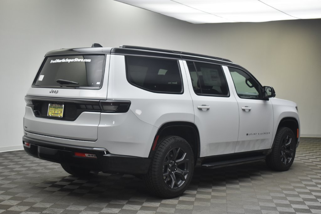 New 2027 Jeep Grand Wagoneer 4WD image 5