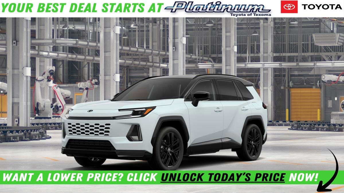 New 2026 Toyota RAV4 XSE w/ Panoramic Sun Roof Package