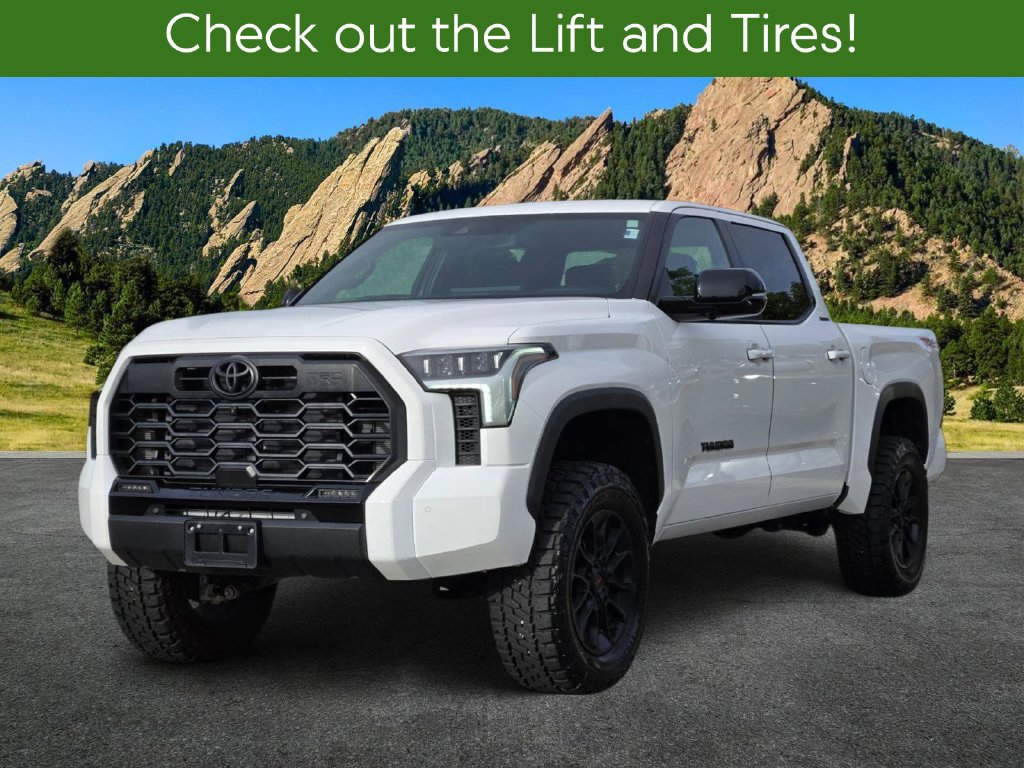 Used 2026 Toyota Tundra Limited