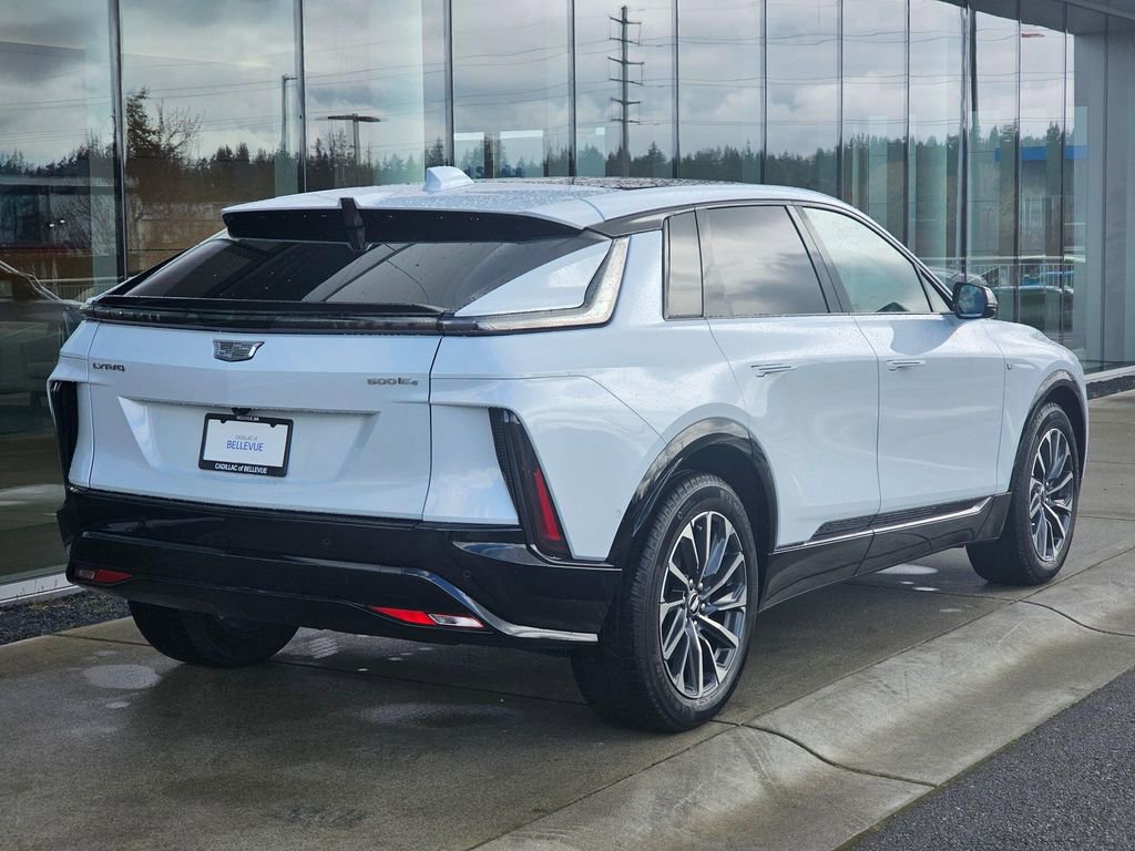 Used 2026 Cadillac Lyriq Sport image 5