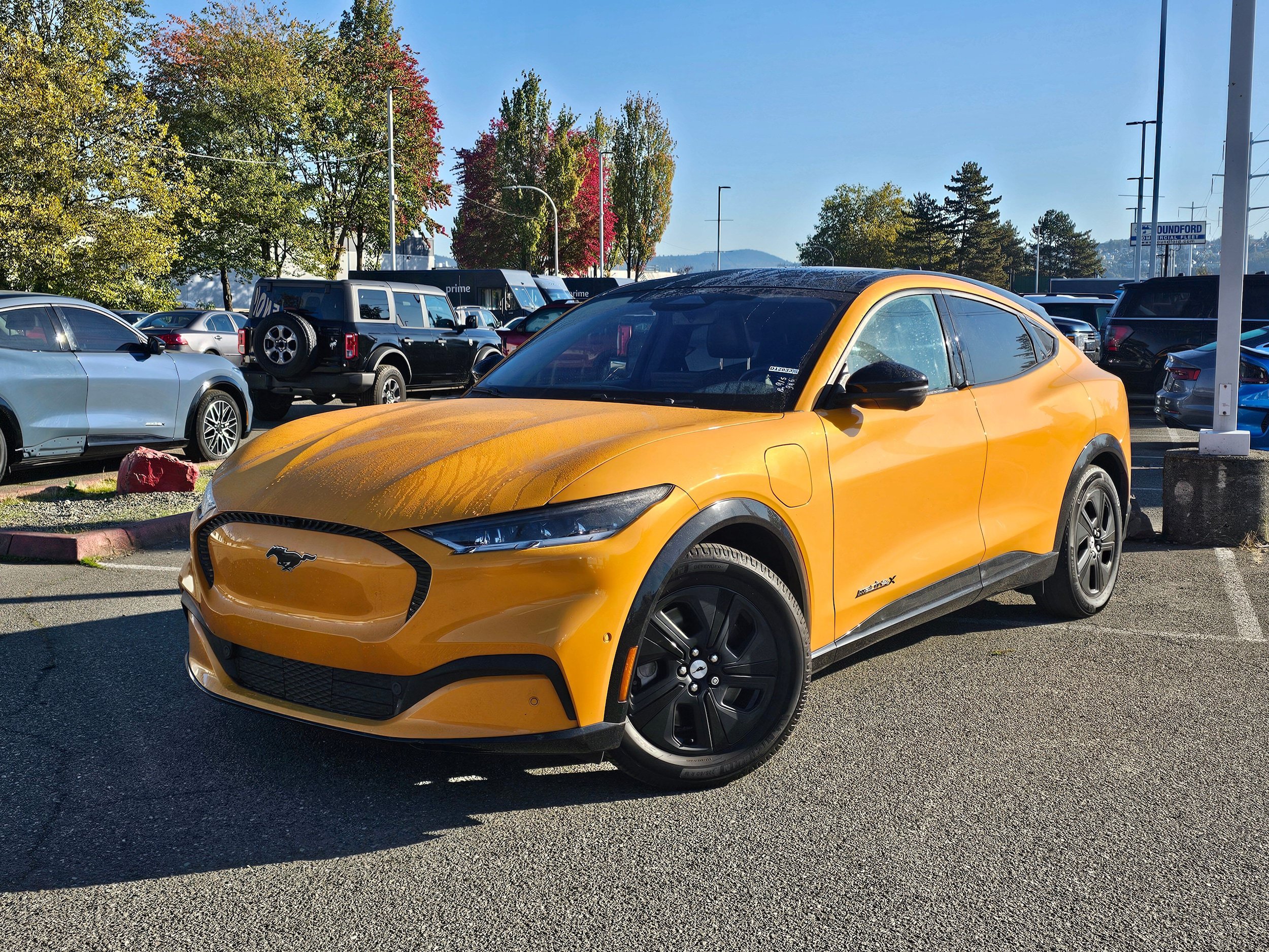 Used 2023 Ford Mustang Mach-E California Route 1